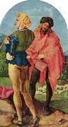 Albrecht Durer Trommler und Pfeifer. oil painting reproduction